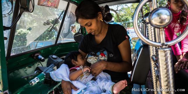 Au Sri Lanka, la natalité en chute libre depuis la crise économique