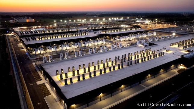 Au Texas, Amazon construit une centrale électrique géante pour ses centres de données