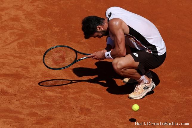 Au tournoi ATP de Rome, les parieurs sont hors de contrôle