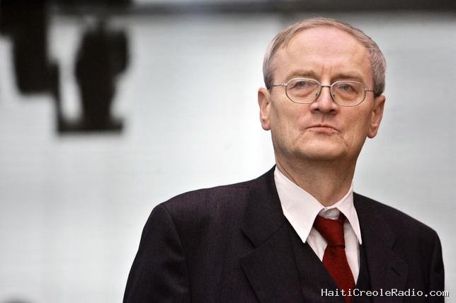 August Hanning, l’ex-chef espion accusé d’avoir trahi le renseignement allemand