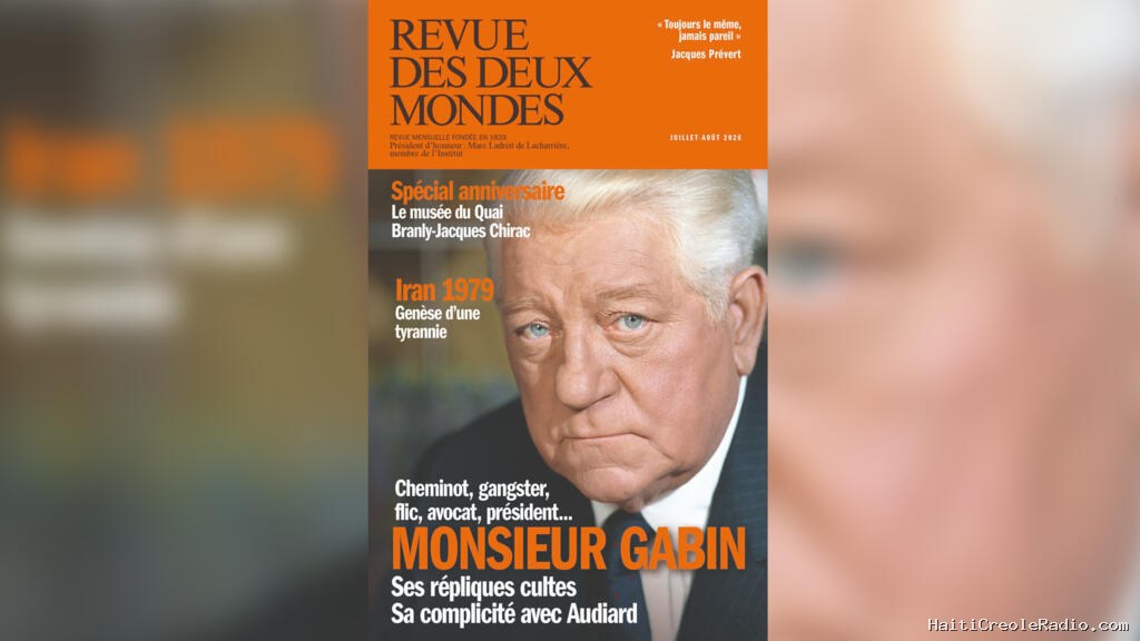 Aurélie Julia et la Revue des deux mondes rendent hommage au Musée du Quai Branly et à Jean Gabin