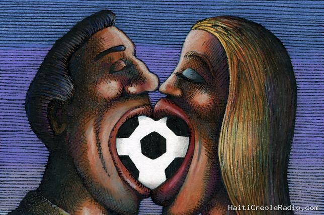 Aux États-Unis, la Coupe du monde est créatrice d’“histoires d’amour internationales”