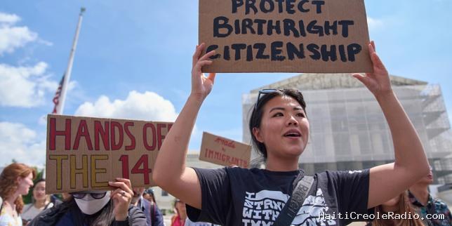 Aux Etats-Unis, la Cour suprême censure la Maison Blanche et confirme le droit du sol pour les enfants de sans-papiers