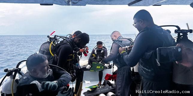 Aux Maldives, un secouriste meurt lors de la recherche des corps de quatre plongeurs italiens