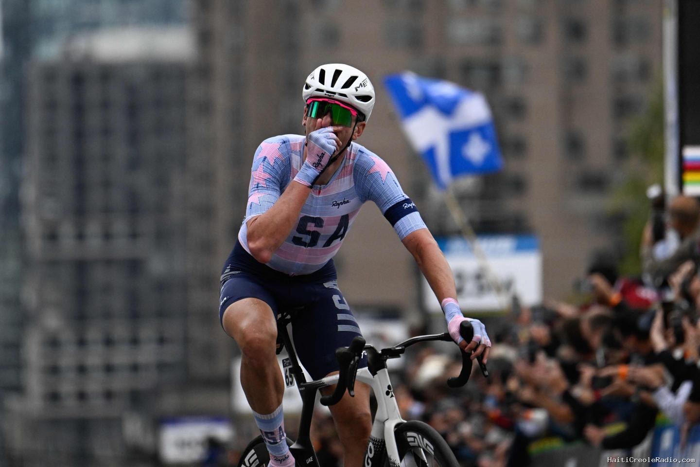 Aux Mondiaux de cyclisme, le « miracle » de Brandon McNulty éclipse l’« énorme déception » de Paul Seixas