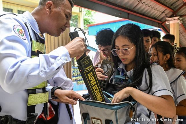 Aux Philippines, un jeu vidéo “violent” mis en cause dans la fusillade au sein d’un lycée