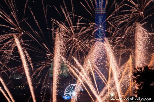 Avec 850 000 fusées, Washington s’offre “le plus grand feu d’artifice de l’histoire du monde”