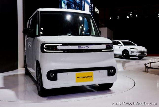 Avec sa Racco, le constructeur automobile chinois BYD défie ses rivaux japonais sur leur terrain