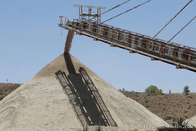 Avec son phosphate, Alger espère séduire Washington et concurrencer Rabat