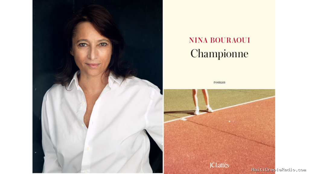 Avec son roman «Championne», Nina Bouraoui écrit la libération par les mots