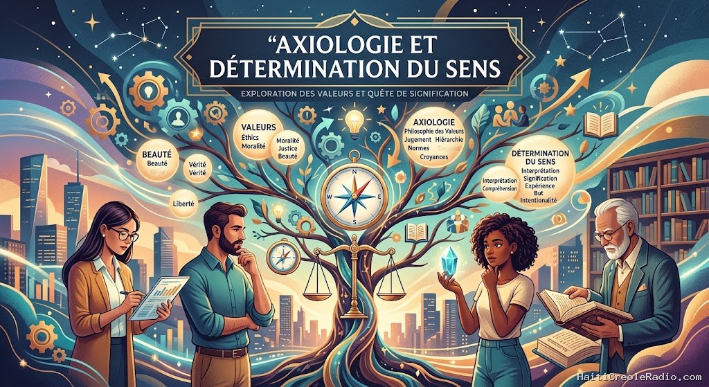 Axiologie et détermination du sens.