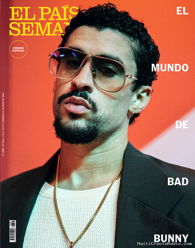 Bad Bunny, l’“adversaire pop de Trump”, entame sa tournée européenne