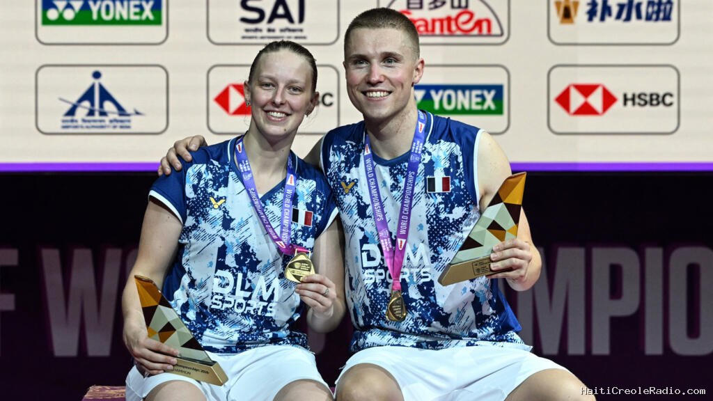 Badminton: la France couronne sa génération dorée avec un double sacre aux Mondiaux