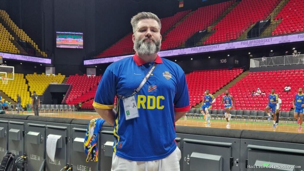 Basket: le nouveau sélectionneur de la RDC veut relancer la dynamique des Léopards