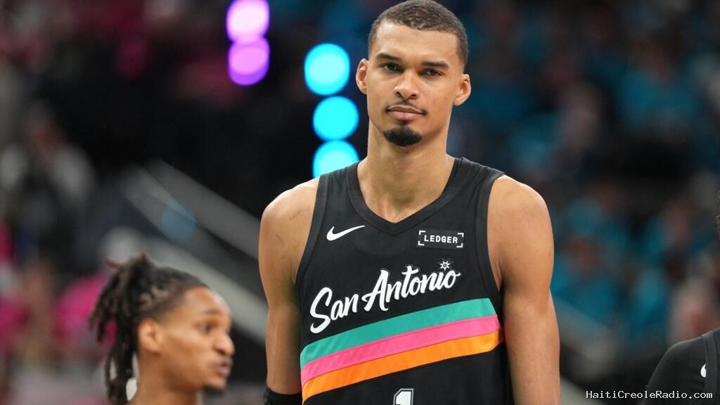 Basket : Wembanyama, déjà trois ans en NBA