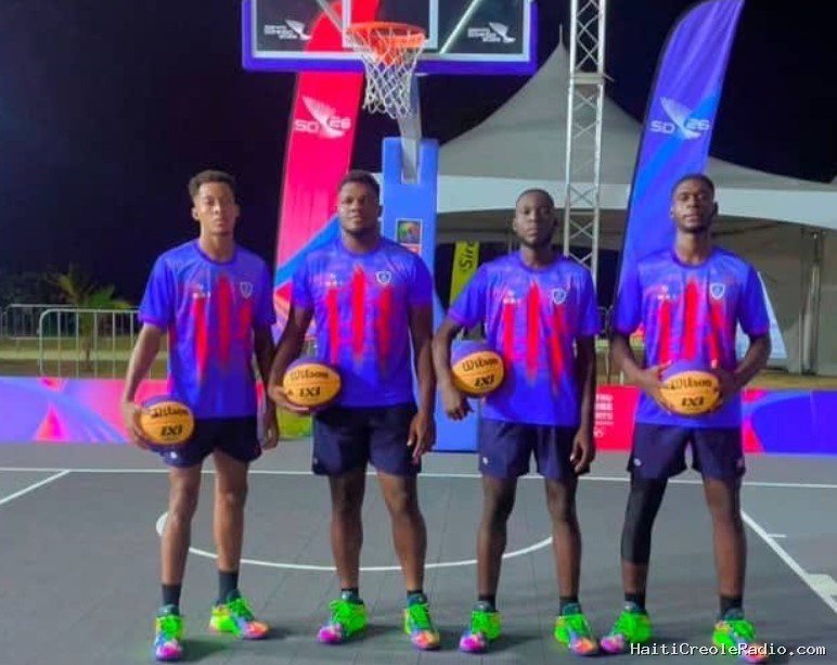 Basketball : Les Grenadiers démarrent en force aux Jeux centraméricains et caribéens