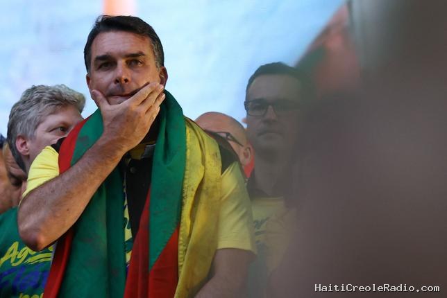 Battu à la présidentielle, Flávio Bolsonaro serait en fuite vers les États-Unis