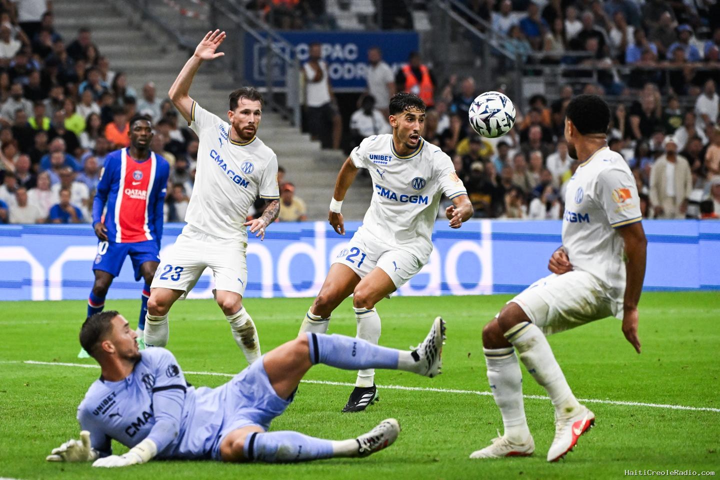 Battue par le PSG et relégable, l’Olympique de Marseille résiste encore la crise