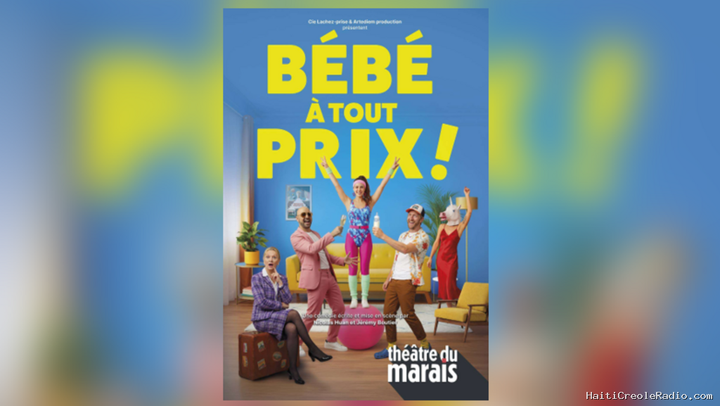 « Bébé à tout prix »: une pièce qui aborde le sujet de la gestation pour autrui par la comédie