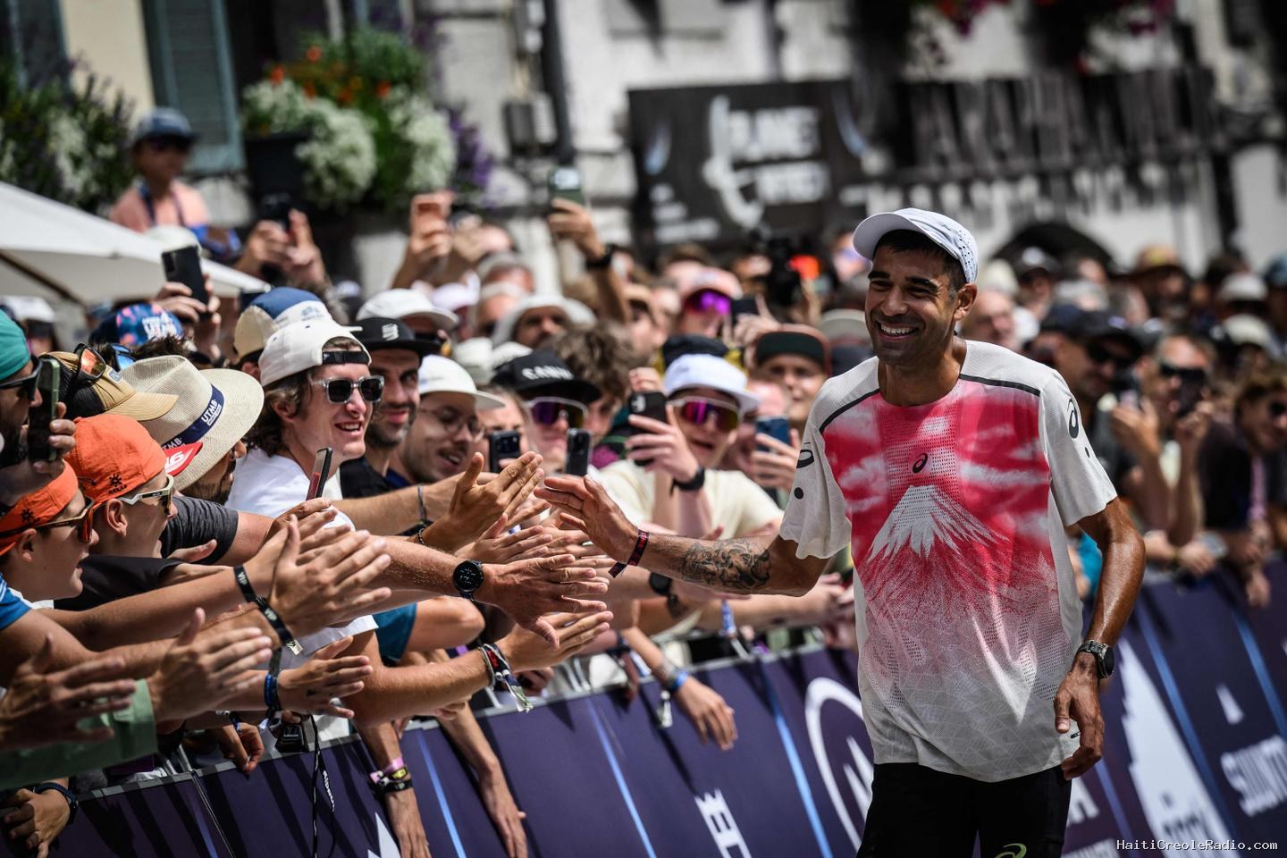 Ben Dhiman, vainqueur de l’UTMB : « Même au milieu de la nuit, tout seul dans ces grandes montagnes, je courais sans peur »