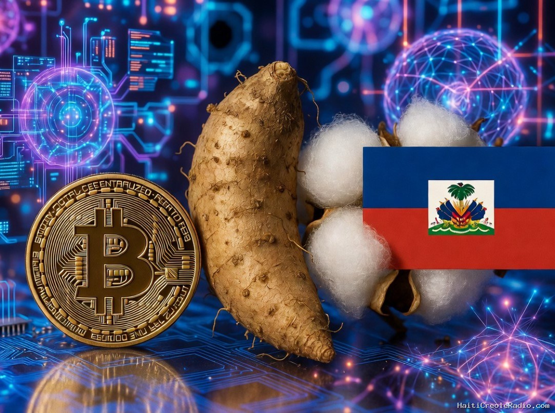 Bitcoin, coton et igname : ce que la blockchain fait vraiment en Haïti, loin du bruit spéculatif