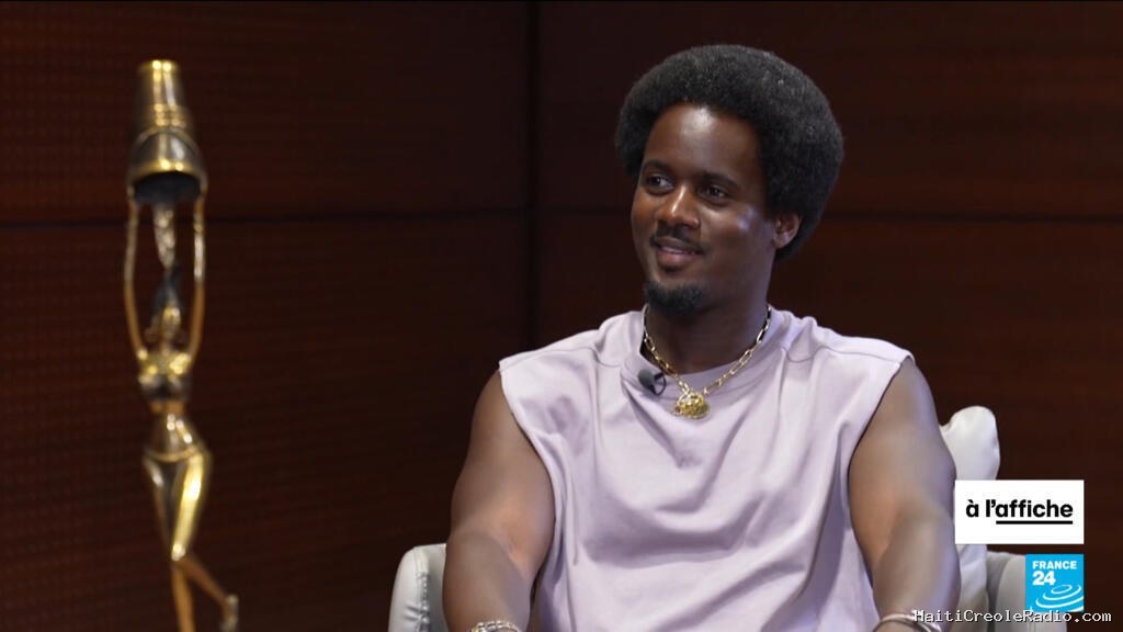 Black M au Femua : "C'est très inspirant d'écrire un album en Afrique"