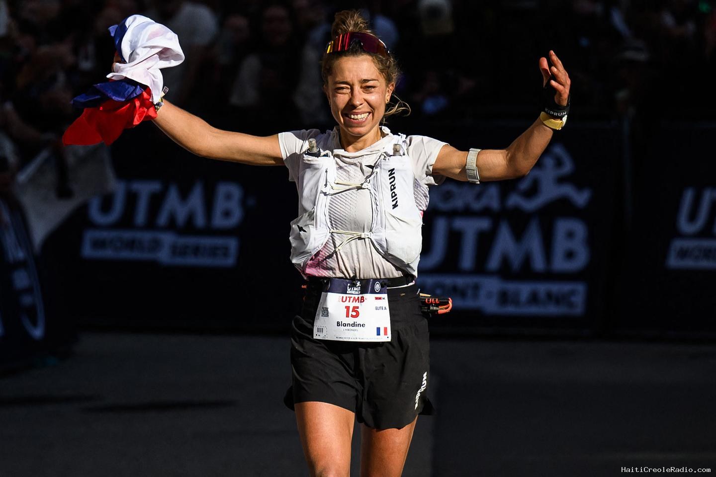 Blandine L’Hirondel, vainqueure de l’UTMB : « Je suis une femme ordinaire qui fait des choses un peu hors norme »