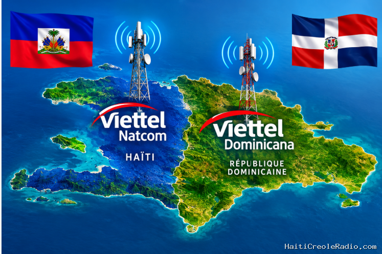 Blockchain et gestion des fréquences : une opportunité stratégique pour l’opérateur pan-insulaire Viettel/Natcom le long de la frontière haïtiano-dominicaine