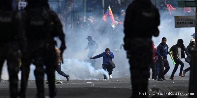Bolivie : Rodrigo Paz en prise avec un dur mouvement social, six mois après son arrivée au pouvoir