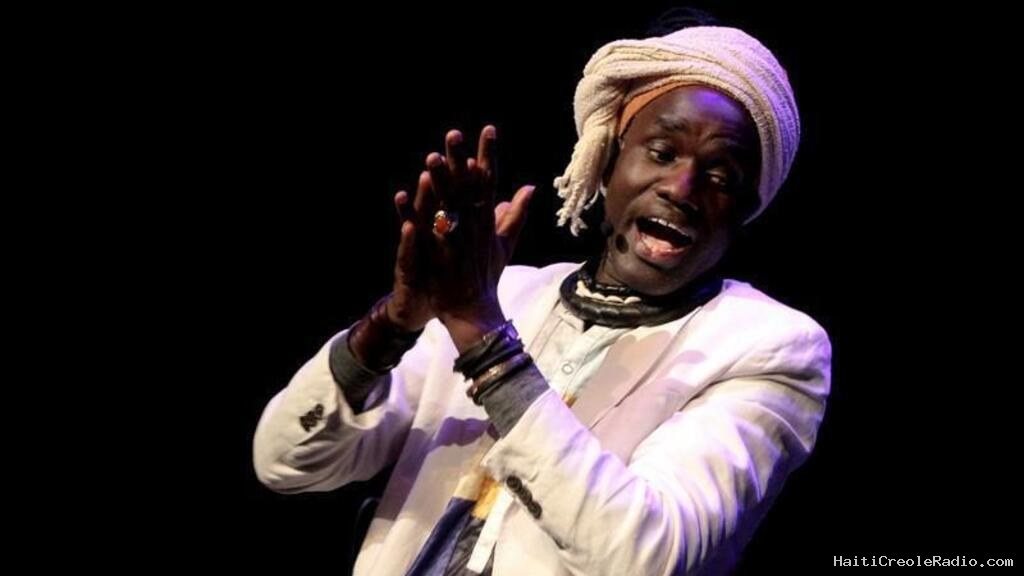 Boubacar Ndiaye, conteur, griot sénégalais et tisseur de liens