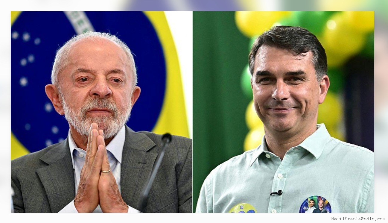 Brésil — Lula et Flávio Bolsonaro : les derniers sondages à 48 heures du second tour