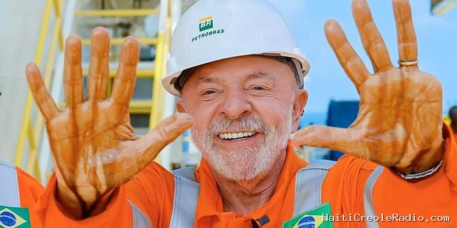 Brésil : Lula salue la découverte de pétrole au large de l’Amazonie, qu’il qualifie de « passeport pour l’avenir »