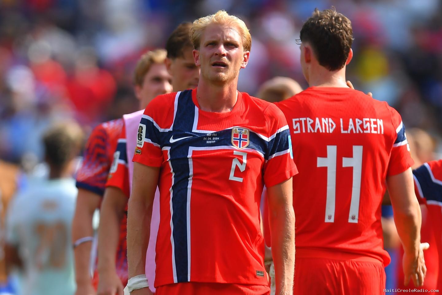 Brésil-Norvège : Morten Thorsby, le joueur norvégien qui a alerté la FIFA sur les risques liés aux chaleurs extrêmes lors de la Coupe du monde 2026