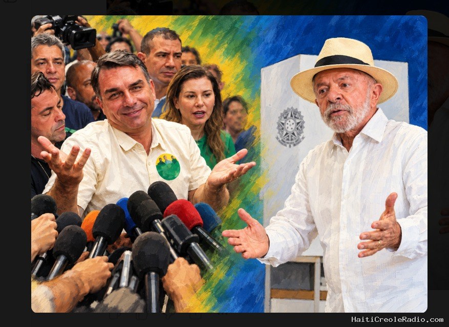 Brésil | Second tour lancé : Flávio Bolsonaro proclame « la fin de l’ère du PT », Lula annonce « une nouvelle campagne »