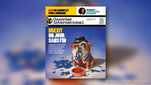 Brexit : dix ans après, la guerre en Iran, “un camouflet pour Donald Trump” et la révolution Bad Bunny