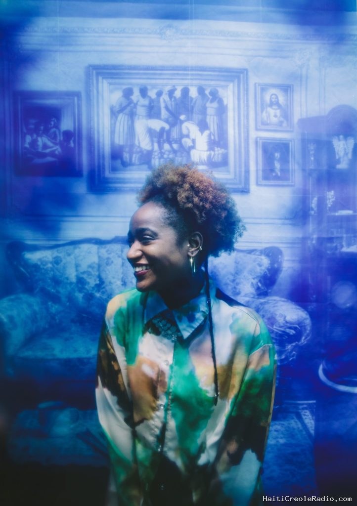 Brooklyn artist Jennica Drice captures her hyphenated life in textiles