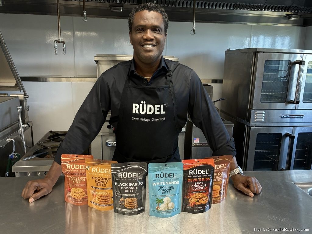 Buffalo entrepreneur Rudel Simon brings Caribbean flavors to New York snack shelves