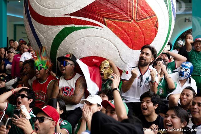 “C’est ainsi que ce sport se vit” : le Mexique, cœur battant de la Coupe du monde 2026