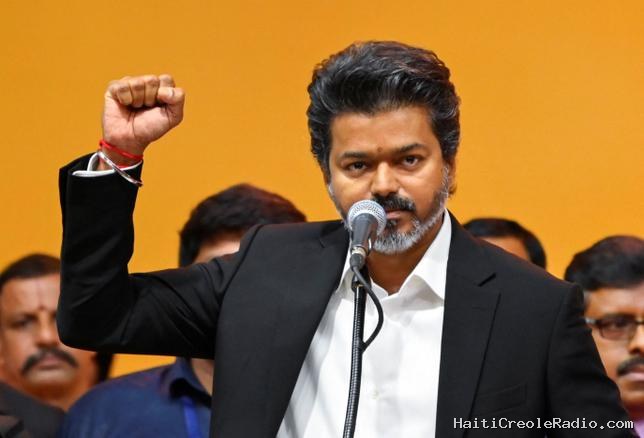 C. Vijay Joseph, une star du cinéma indien à la tête de l’État du Tamil Nadu