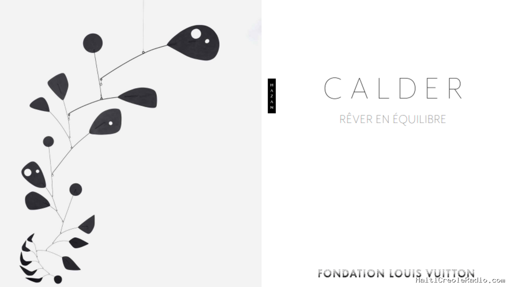 «Calder, rêver en équilibre»: la Fondation Vuitton célèbre l'œuvre prolifique du sculpteur bricoleur