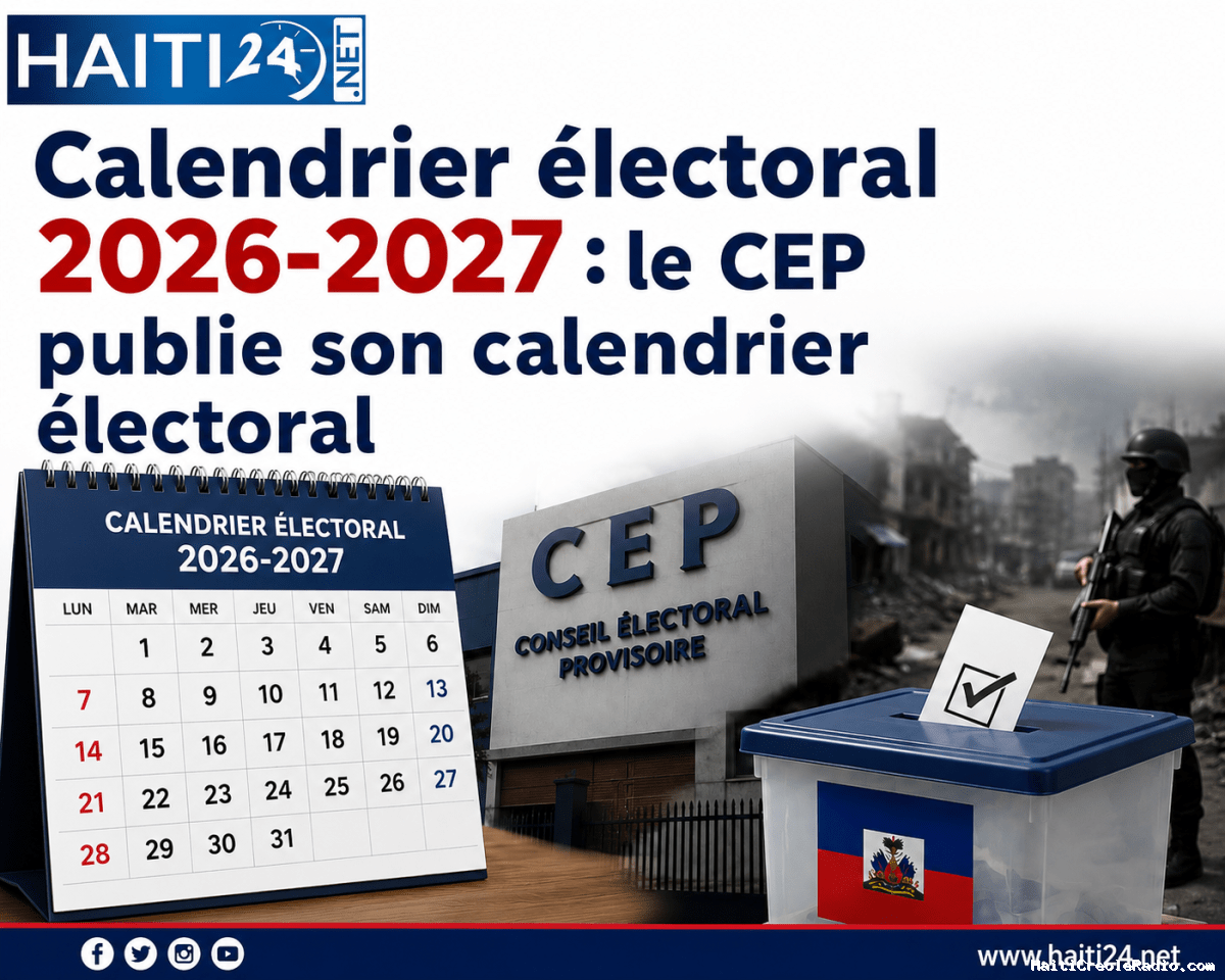 Calendrier électoral 2026-2027 : le CEP maintient le cap malgré une insécurité grandissante
