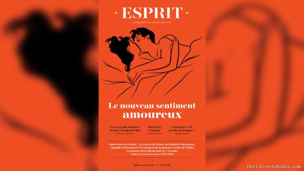 Camille Riquier de la revue Esprit: «Il est plus difficile de parler d’amour que de sexe»