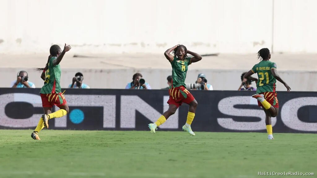 CAN féminine 2026: le Cameroun s'offre la finale face au Maroc, pays hôte