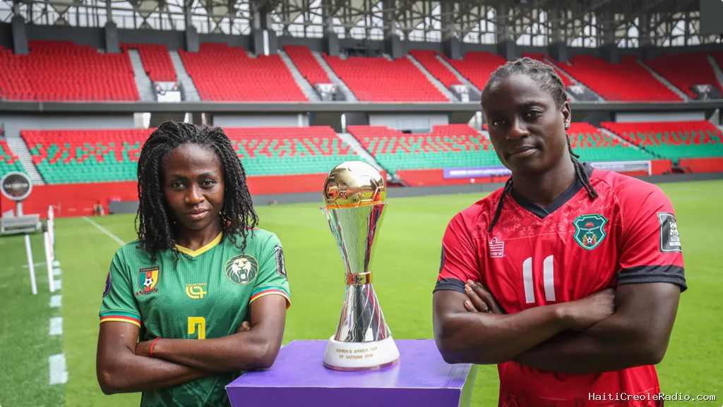 CAN féminine 2026: suivez en direct la finale entre le Cameroun et le Malawi