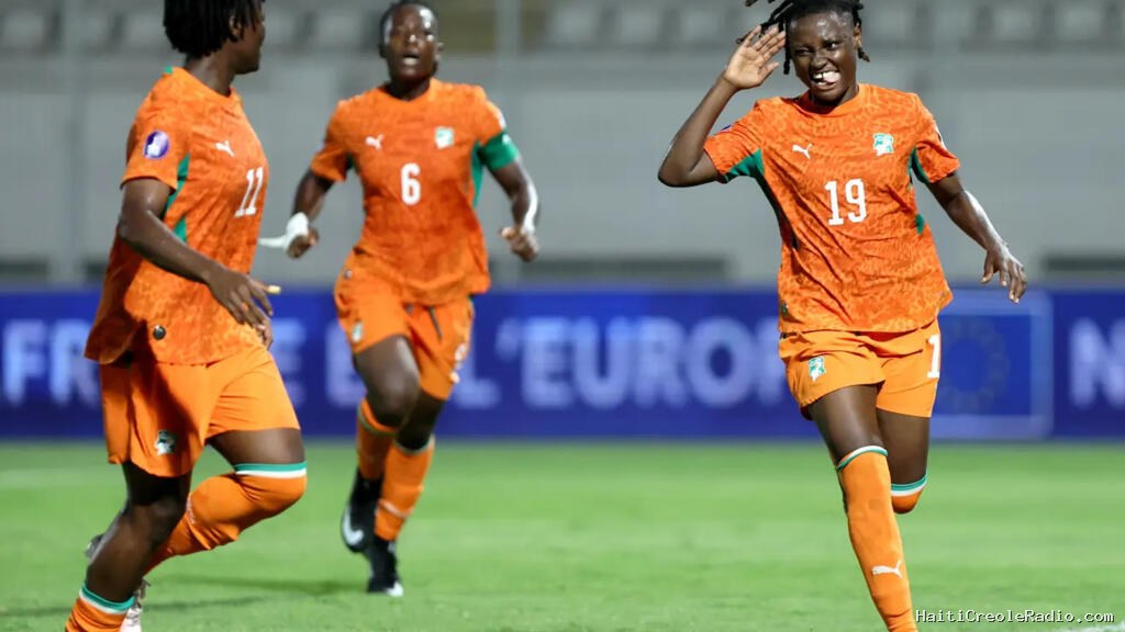 CAN féminine: la Côte d’Ivoire affrontera l’Algérie et le Maroc fera face à l’Afrique du Sud en quarts