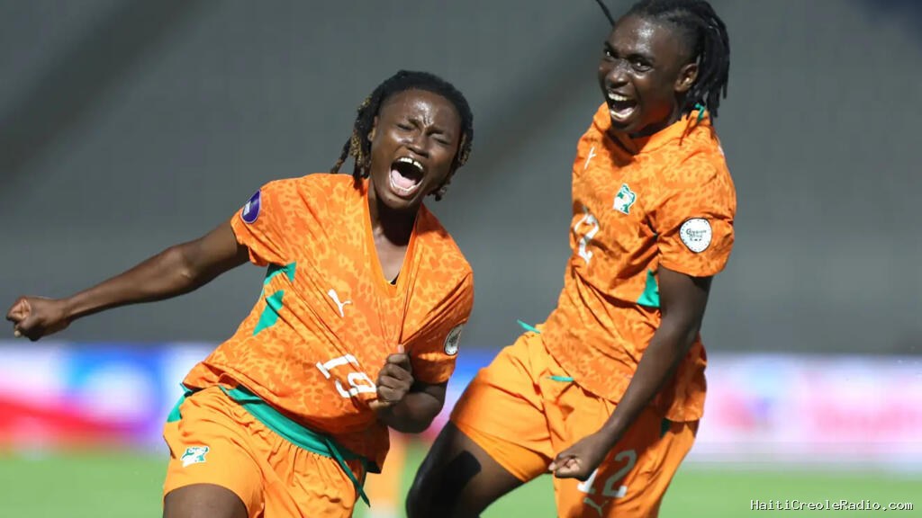CAN Féminine : les ivoiriennes démarrent en fanfare
