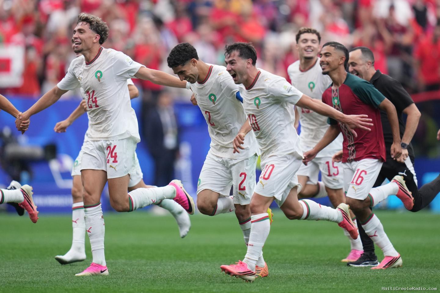 Canada-Maroc : qualifiés pour les quarts de finale de la Coupe du monde, les Lions de l’Atlas confirment qu’ils ne sont « plus une surprise »