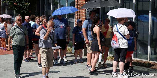 Canicule aux Etats-Unis : des températures de 40 °C de New York à Philadelphie, des millions de personnes concernées