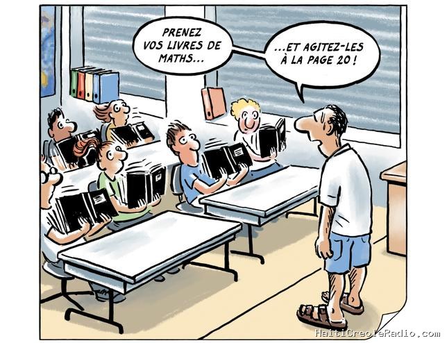 Canicule : en Espagne, on laisse les enfants cuire en classe !