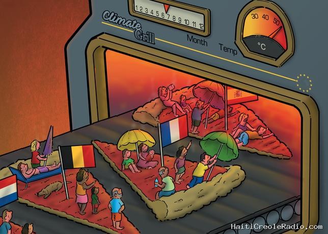 Canicule : Tour d’Europe des mesures prises par les pouvoirs publics